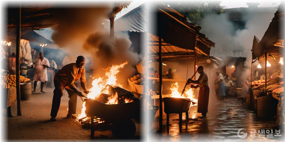 불나기 쉬운 화재에 취약한 전통시장, 5월부터 "난연 등급" 이상 자재 써야