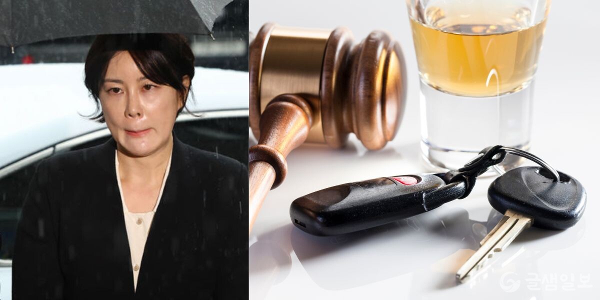 음주운전 문다혜 “해서는 안 될 큰 잘못을 했다” 죄송하다..