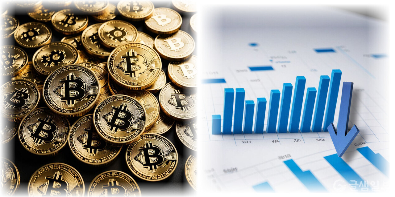 비트코인 8만달러 무너졌다…트럼프 관세 한 방에 1억 사라진 시장 < 경제 < 기사본문 - 글샘일보